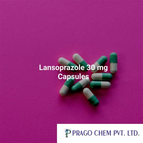 逸潰定一天吃幾次|藥品使用指導單 逸潰定 膠囊 (Lansoprazole 30 mg)